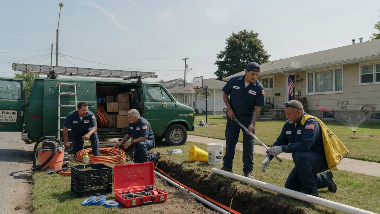 Gas Line Installation in Belle Rose, LA near me